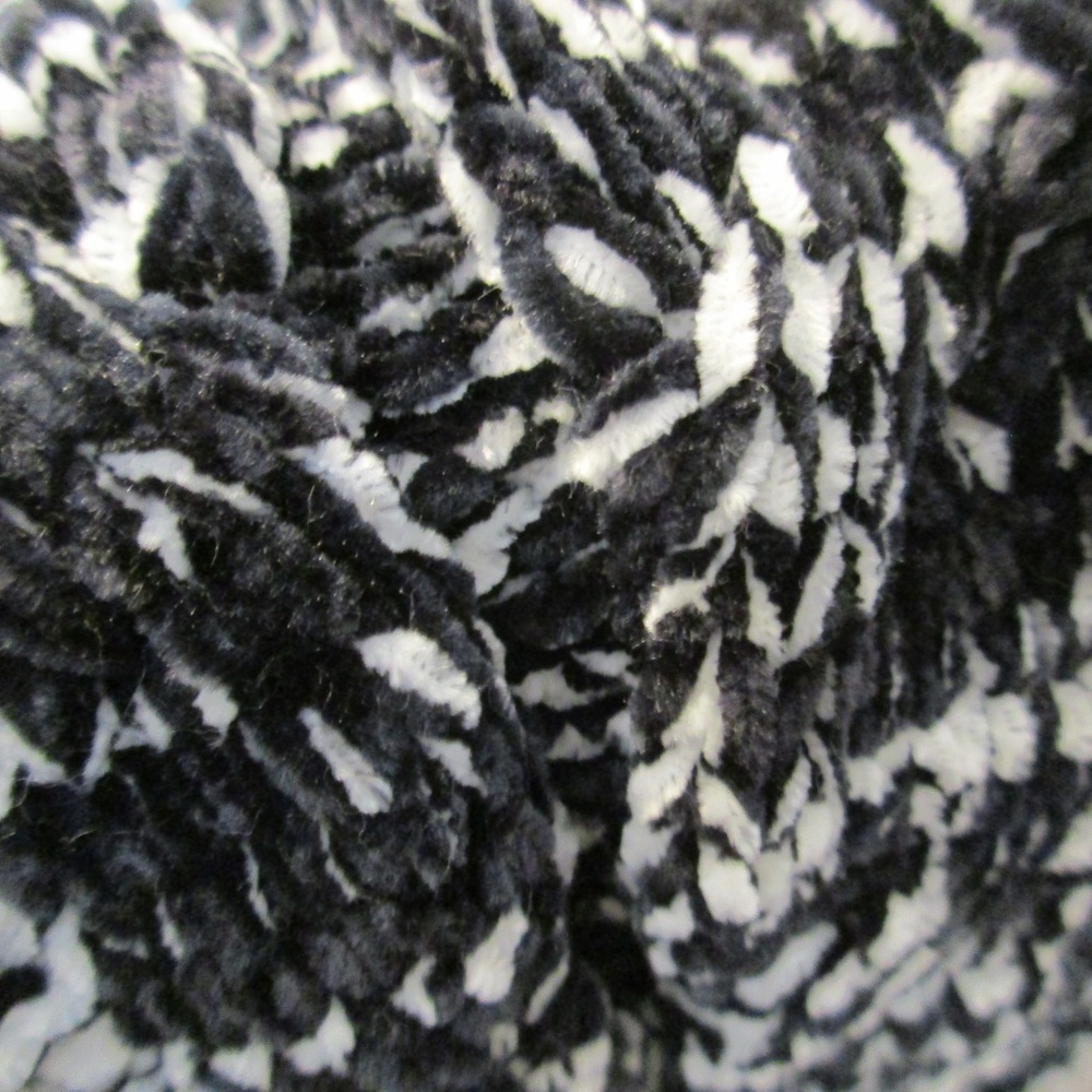Sonoma Supercozy Black and White Infinity Scarf